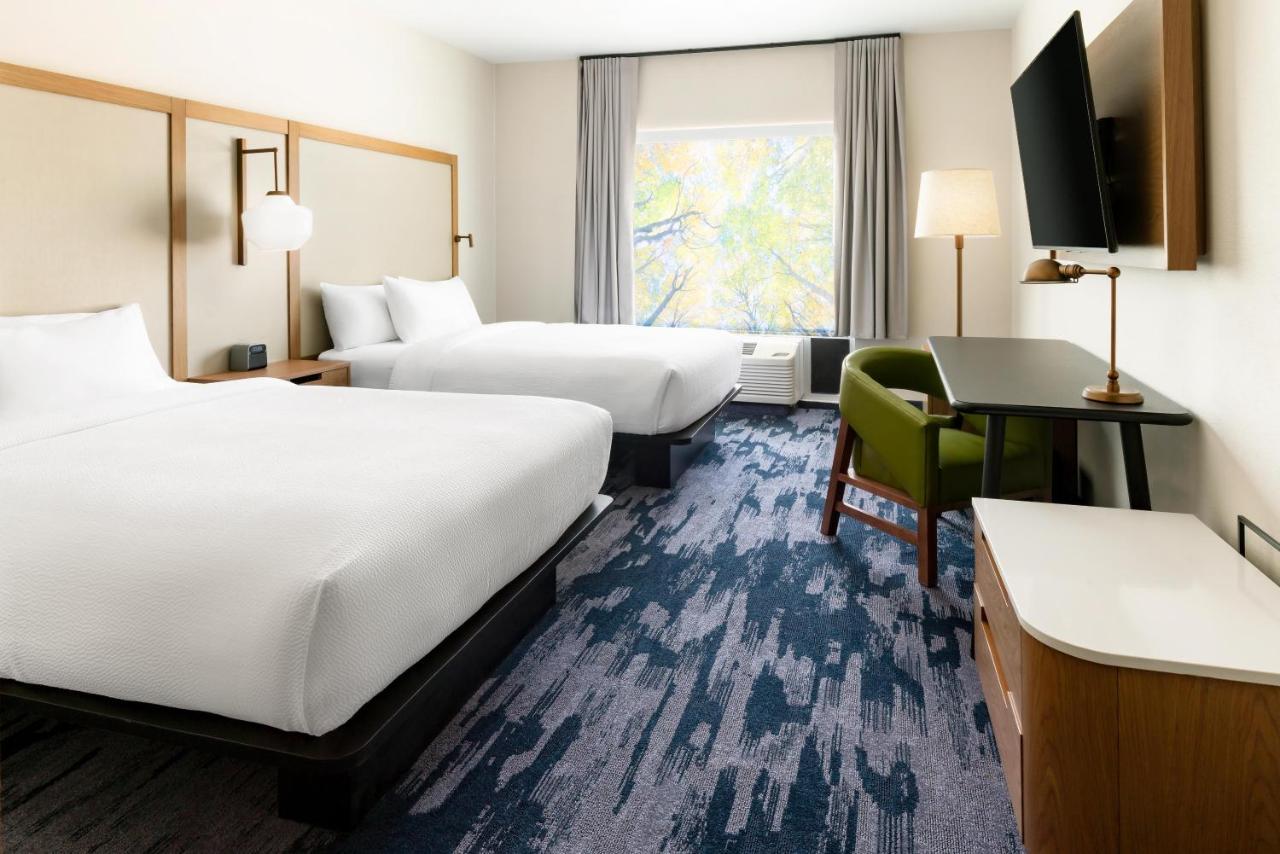 Fairfield Inn & Suites By Marriott Oakhurst Yosemite Buitenkant foto