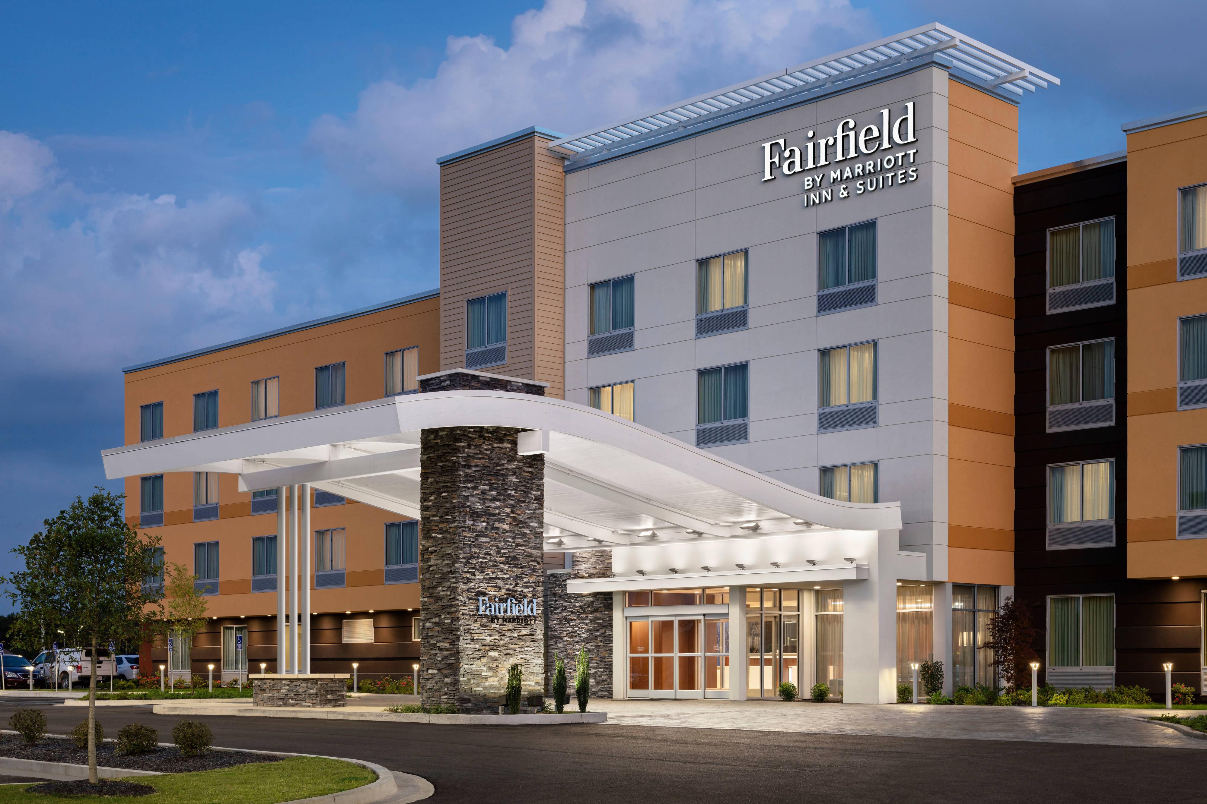 Fairfield Inn & Suites By Marriott Oakhurst Yosemite Buitenkant foto