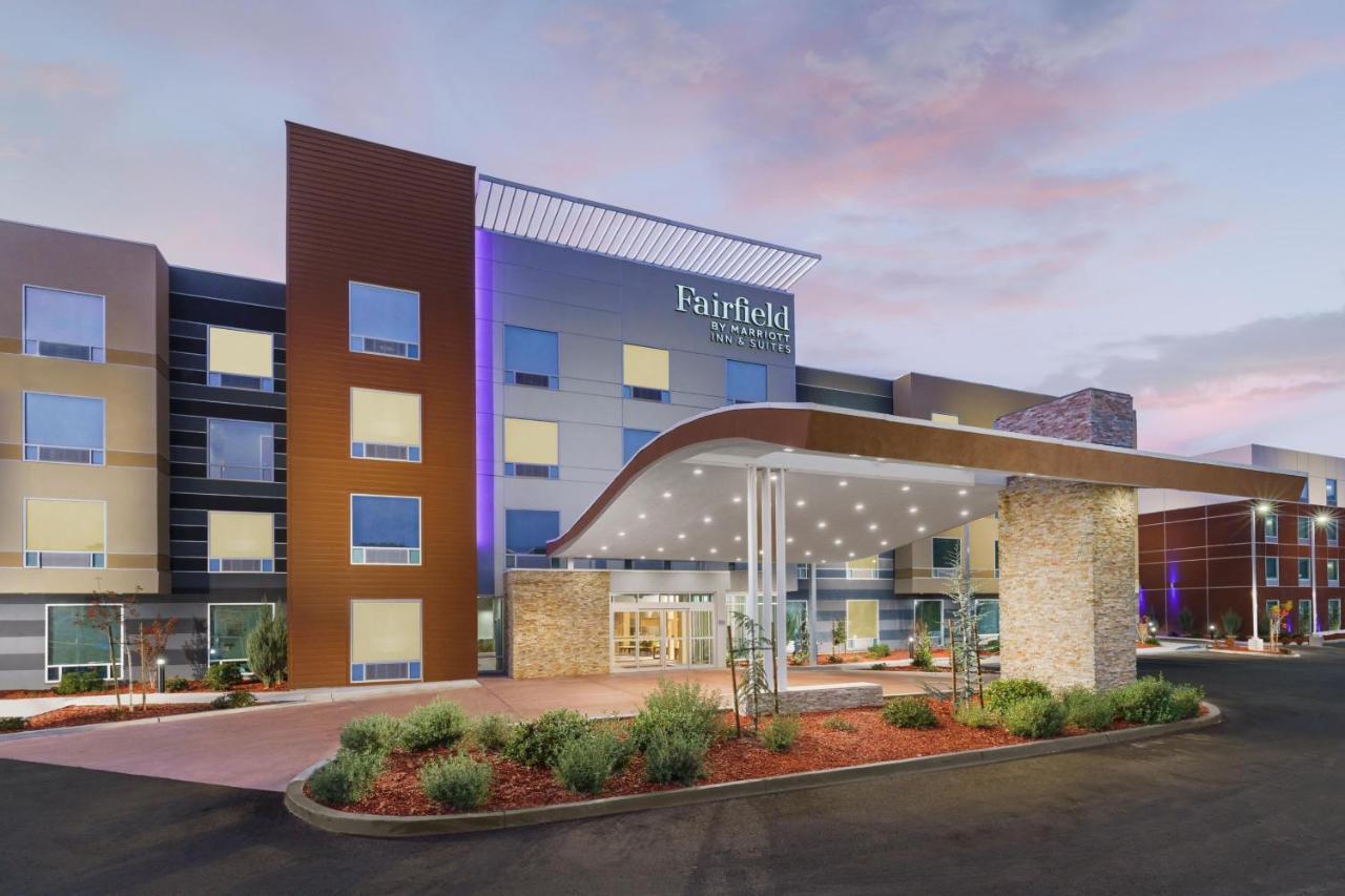 Fairfield Inn & Suites By Marriott Oakhurst Yosemite Buitenkant foto