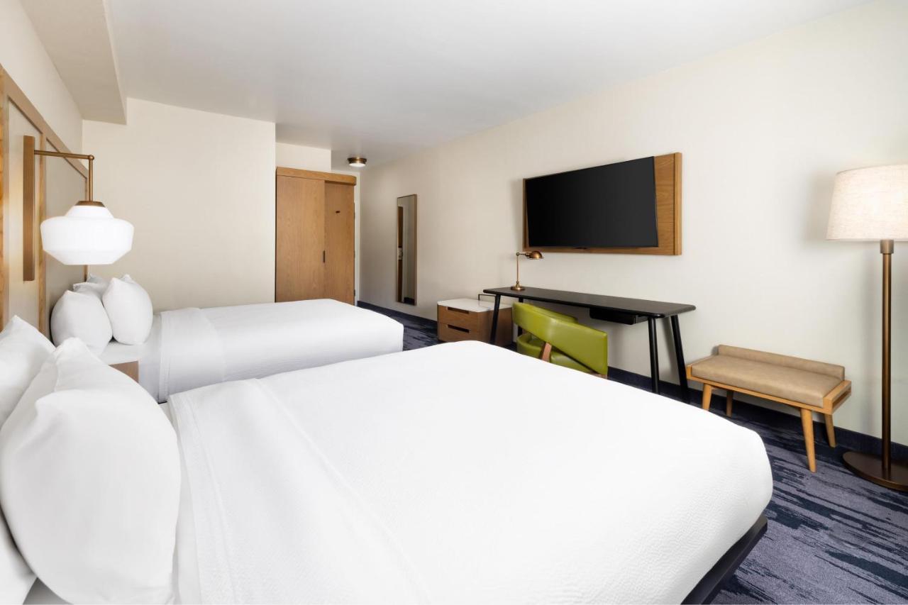 Fairfield Inn & Suites By Marriott Oakhurst Yosemite Buitenkant foto