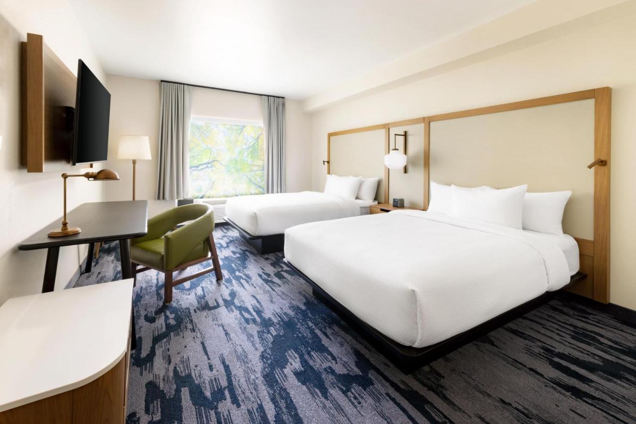 Fairfield Inn & Suites By Marriott Oakhurst Yosemite Buitenkant foto