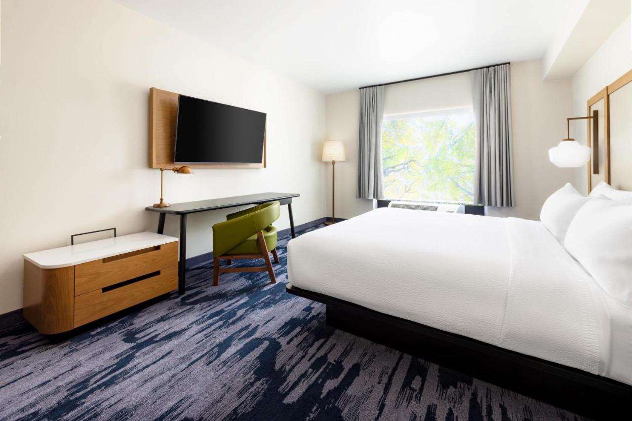 Fairfield Inn & Suites By Marriott Oakhurst Yosemite Buitenkant foto