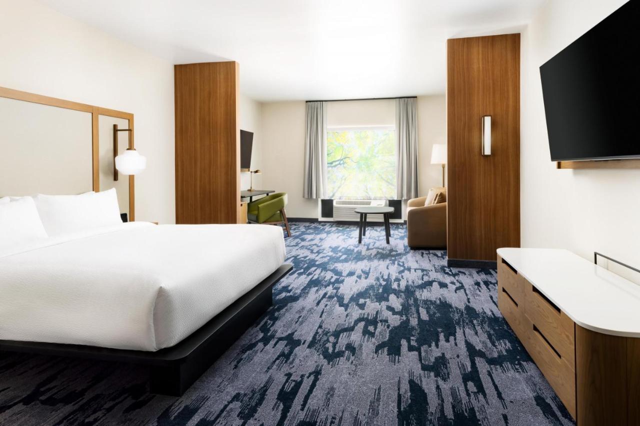 Fairfield Inn & Suites By Marriott Oakhurst Yosemite Buitenkant foto